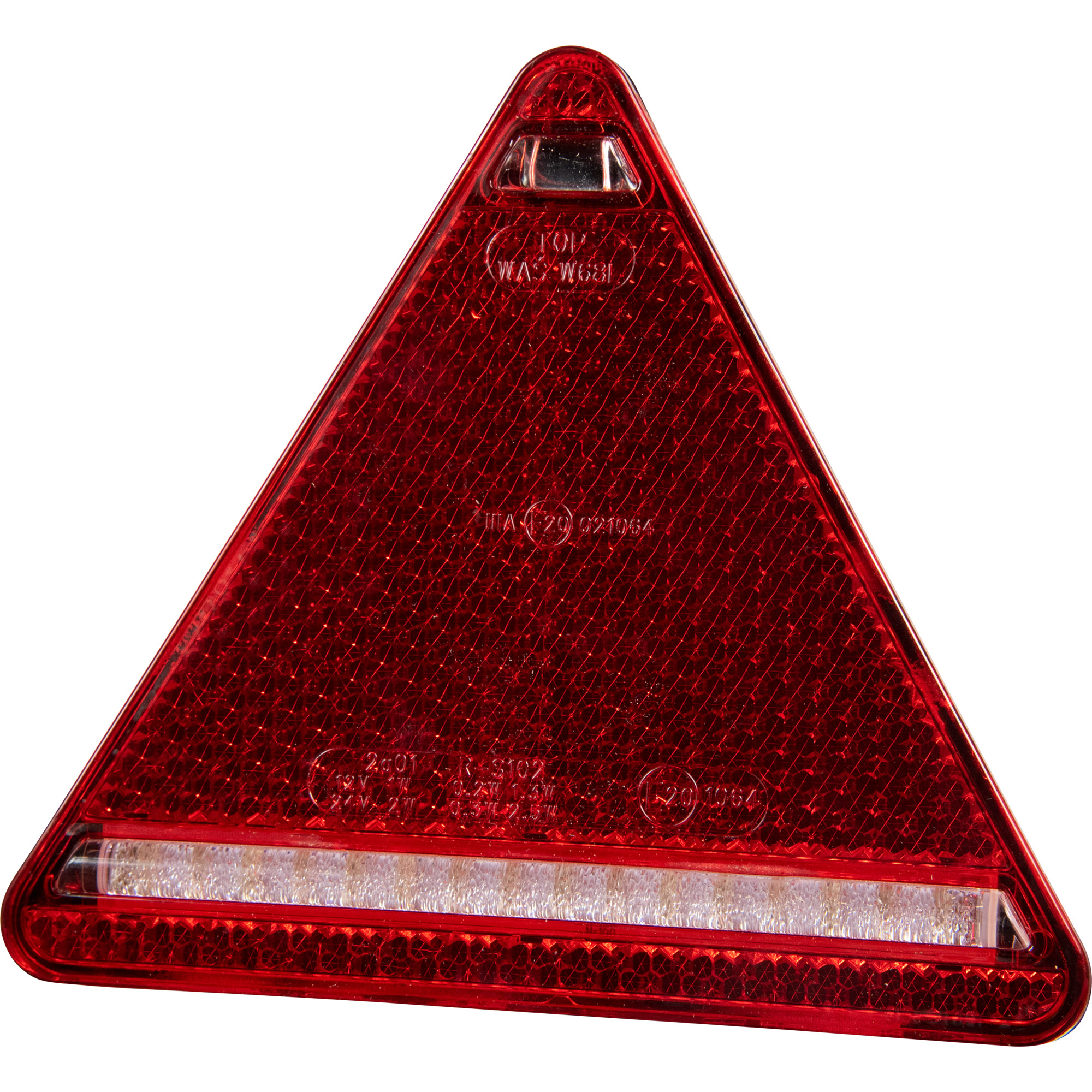 Dreieckrückleuchte LED, rechts, 12-24 Volt