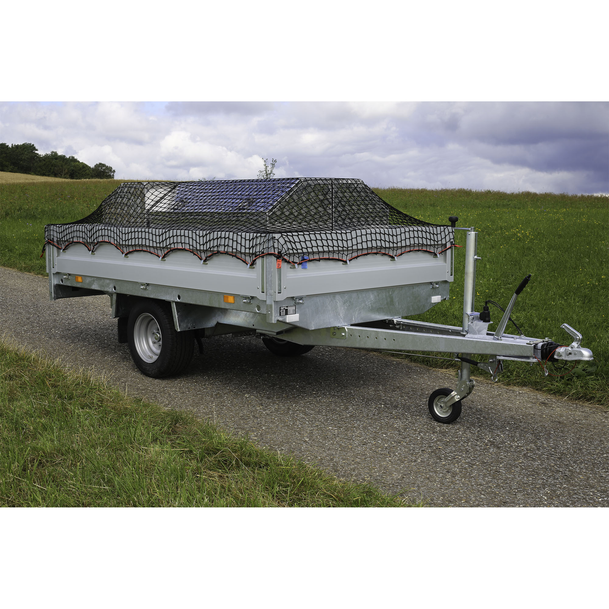 Abdecknetz, schwarz, 2200 x 1500 mm, MW 45 mm