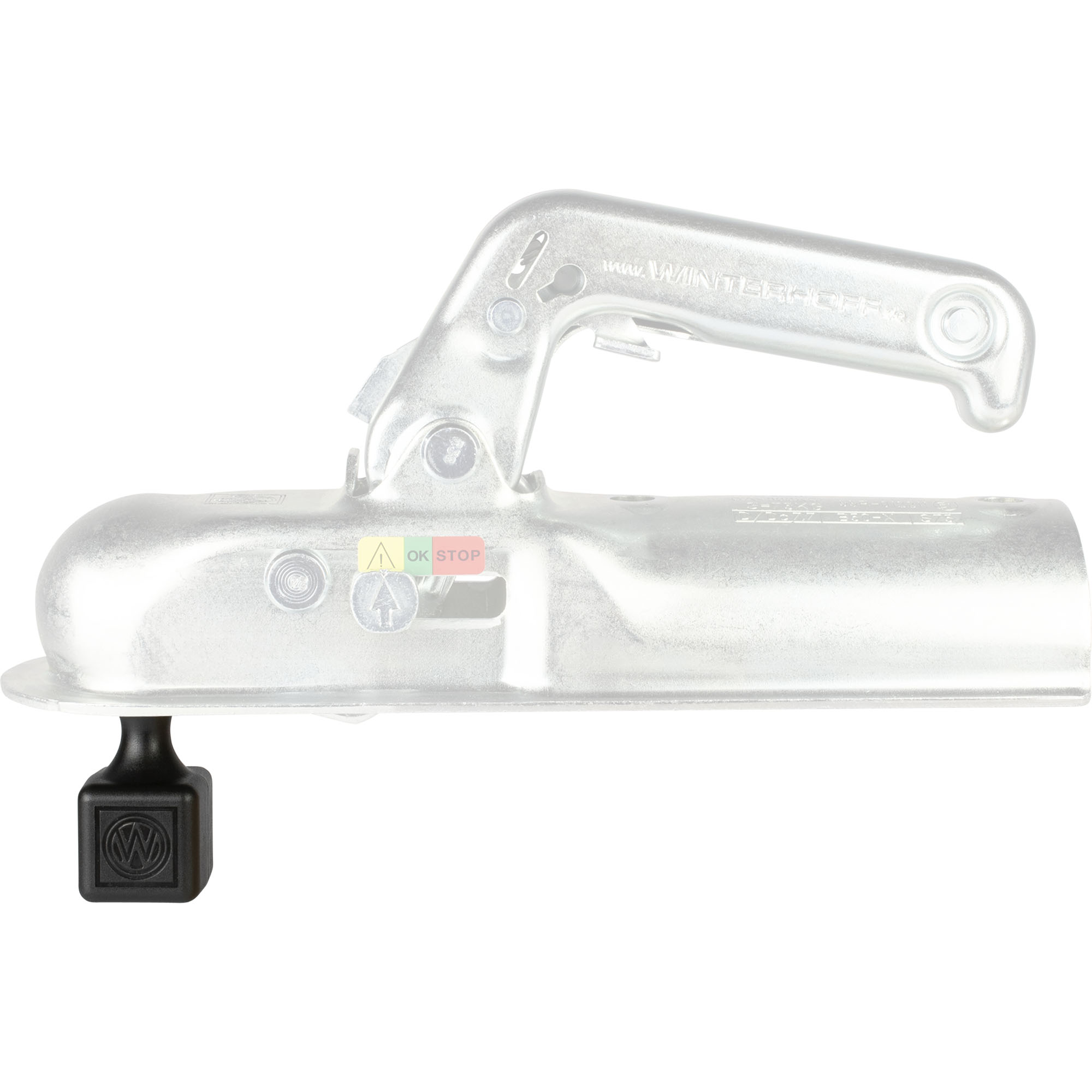 Safety-Ball, Fabr. Winterhoff, schwarz, Kunststoff