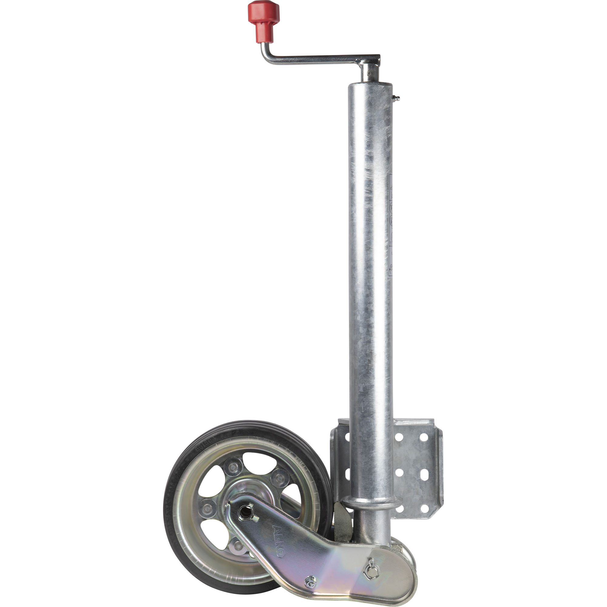 Automatik-Stützrad AL-KO Ø 60 mm, Stützlast 500 kg