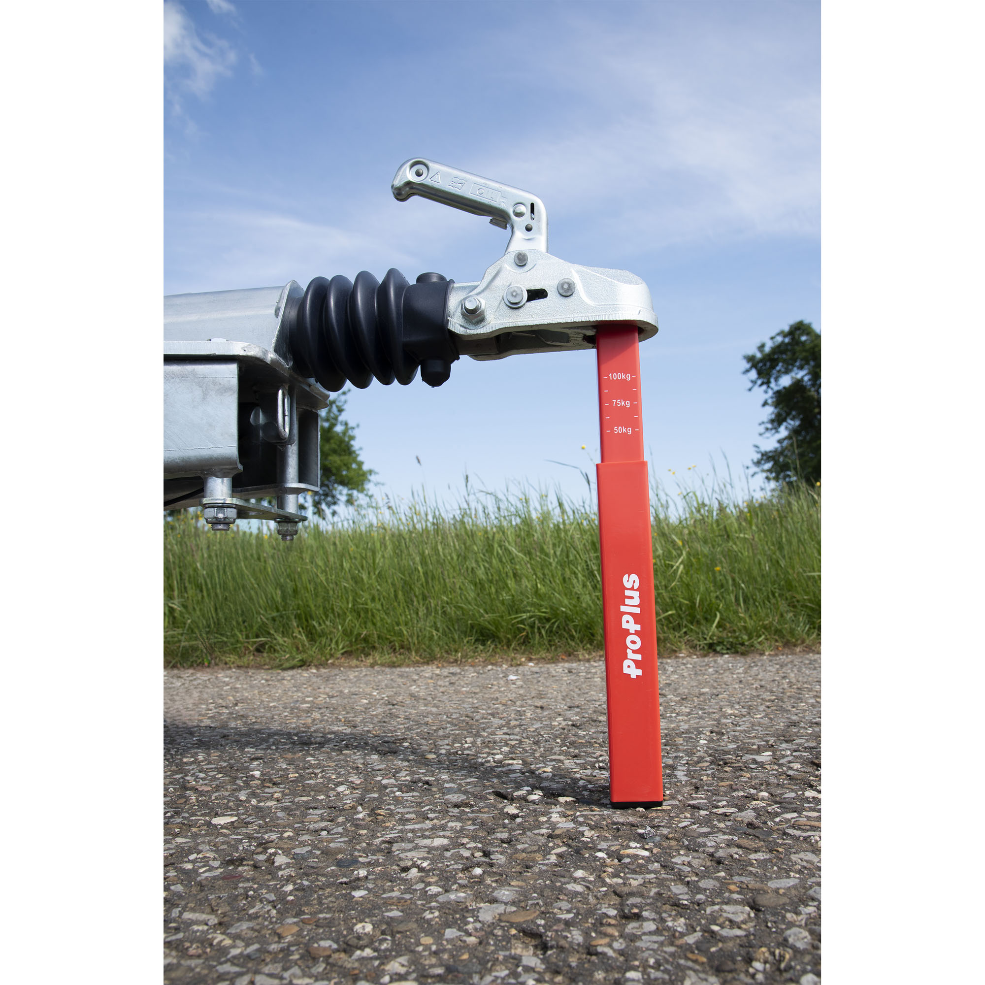 Stützlastwaage für Anhänger und Wohnwagen, bis max. 100 kg