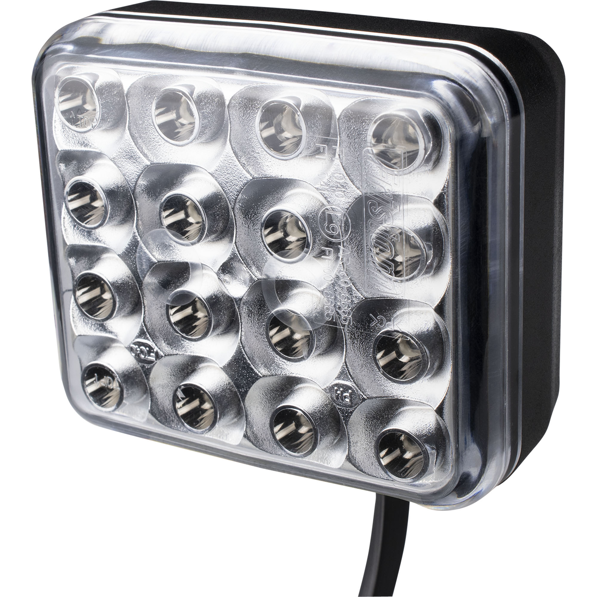 Nebelschlussleuchte LED mit DC-Abgang