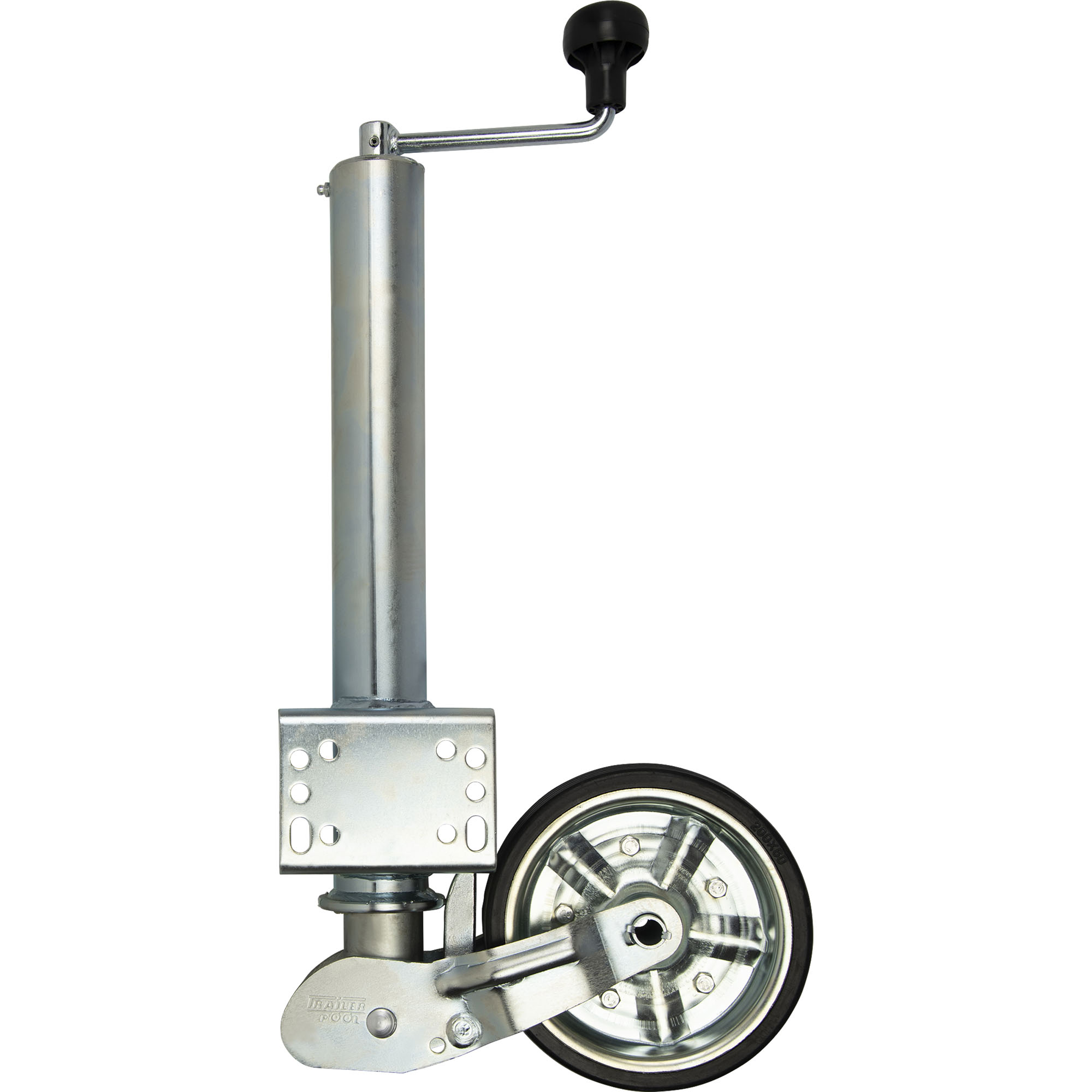 Automatik-Stützrad Ø 60 mm, Stützlast 250 kg