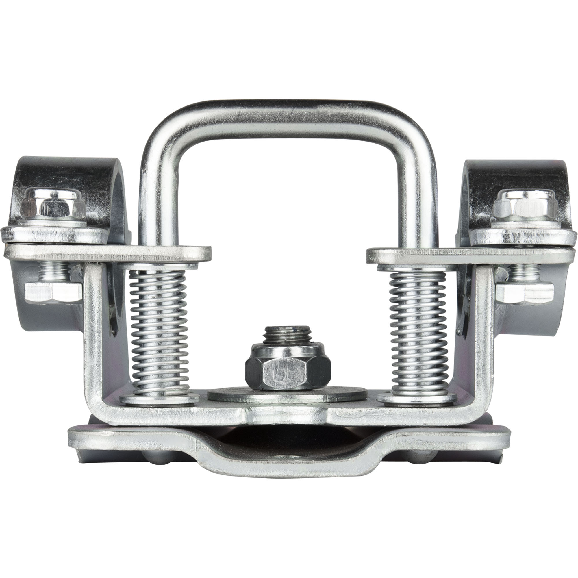 Klemmbügel Ø 48 mm, Lochabstand 105 x 100 mm