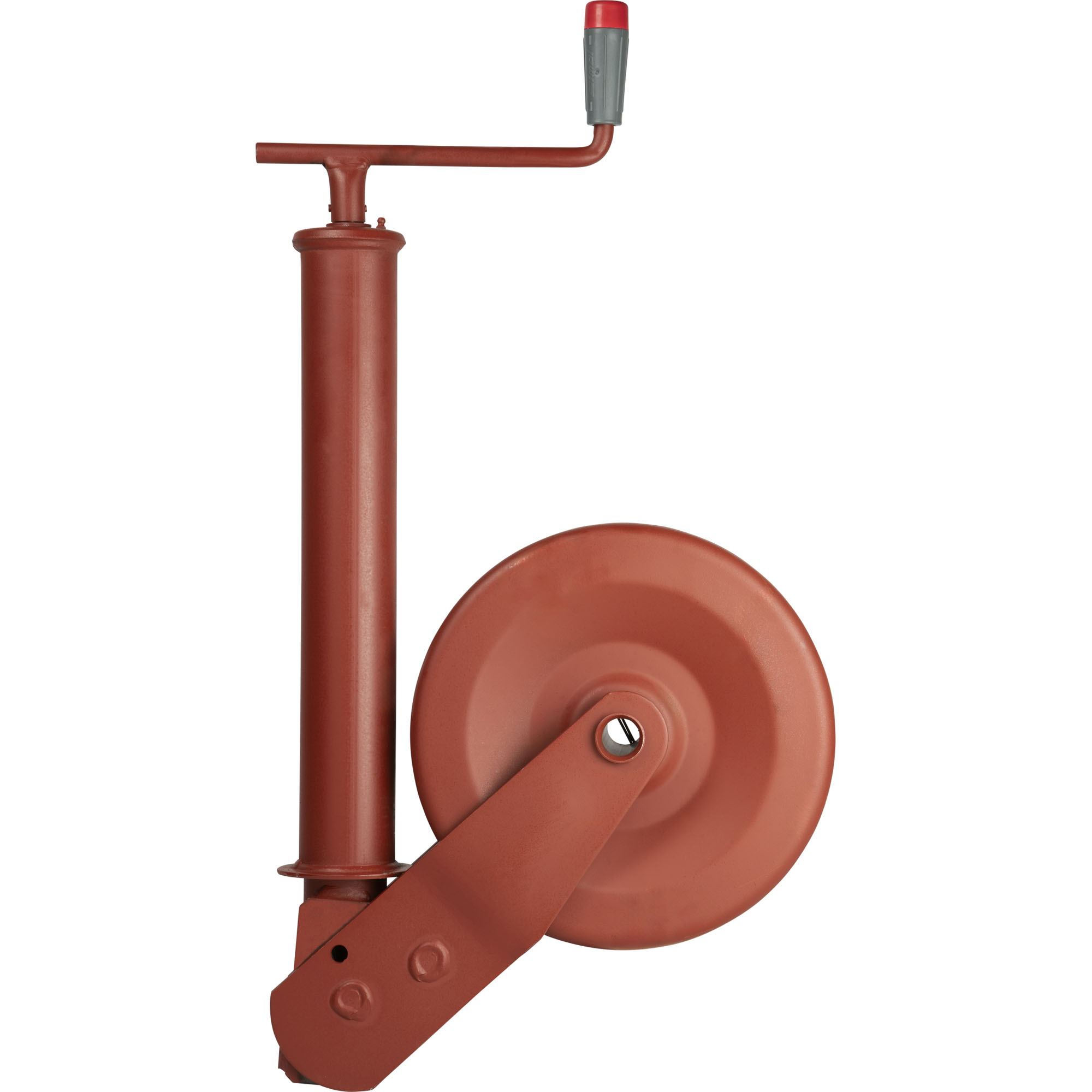 Stahl-Stützrad Ø 70 mm, Stützlast 1200kg, Stahlrad