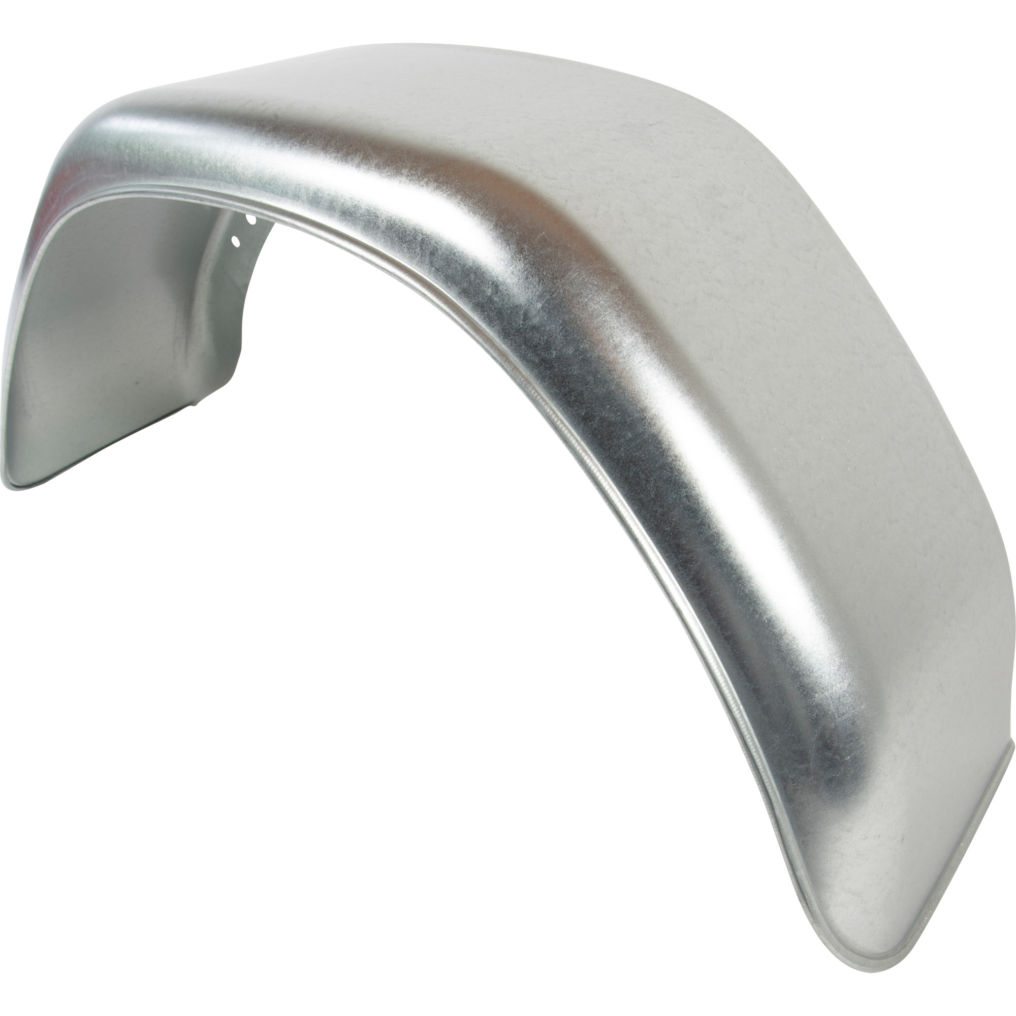 Einachs-Kotflügel eckig, Stahl, B 260 mm SW 800 mm