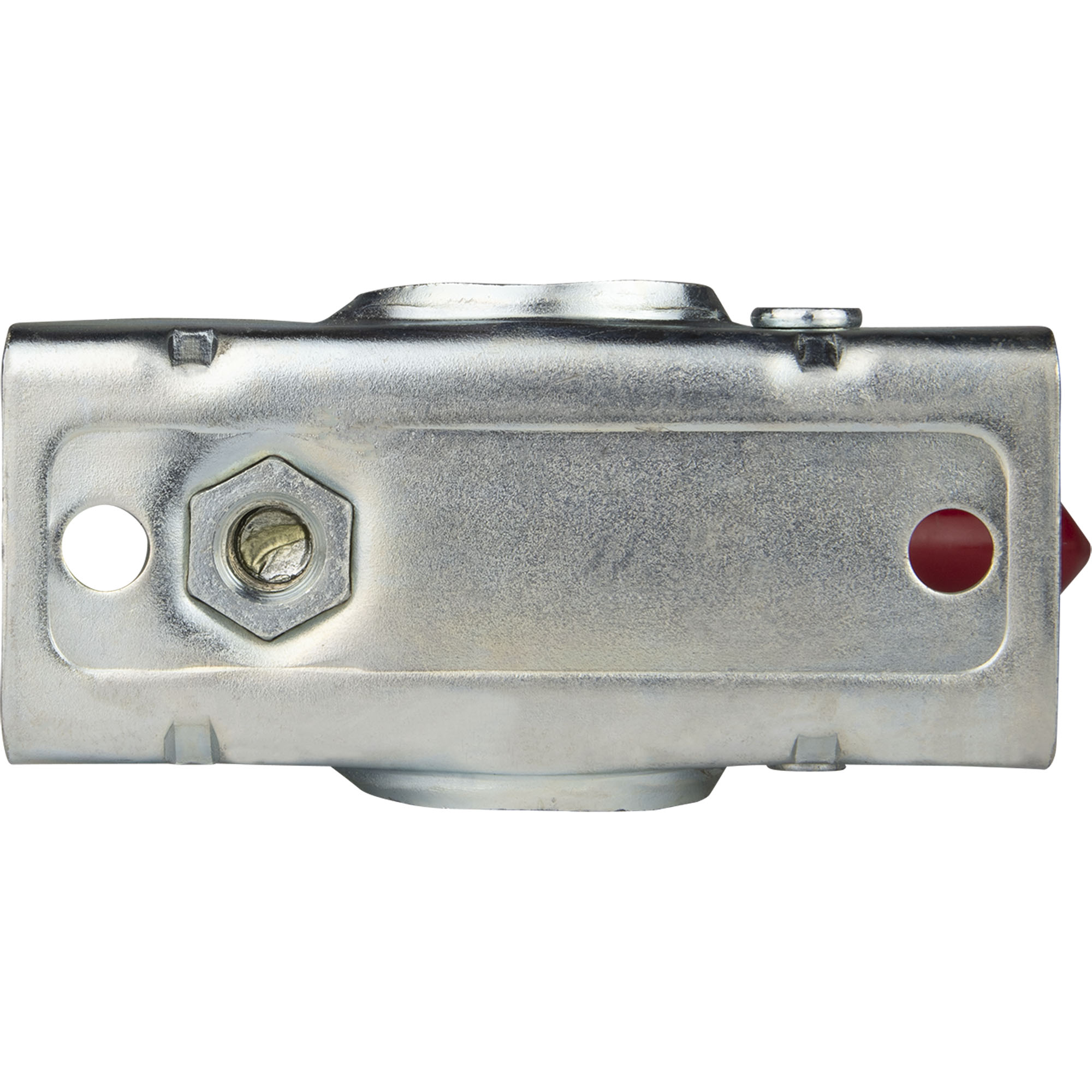 Klemmbügel Ø 48 mm, Lochabstand 105 mm, starr