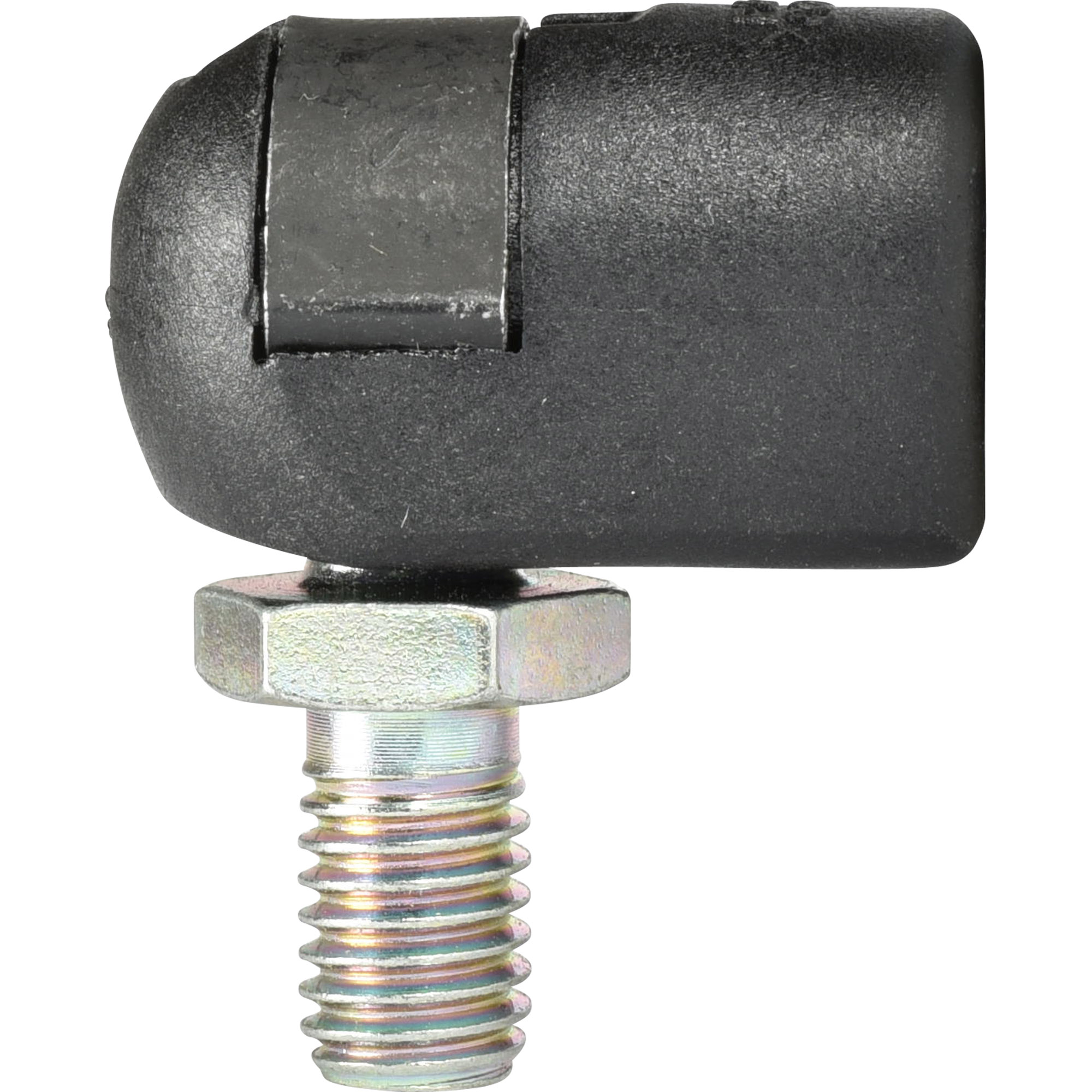 Winkelgelenk, Kunststoff, M8/M6, 18 x 13,5 mm