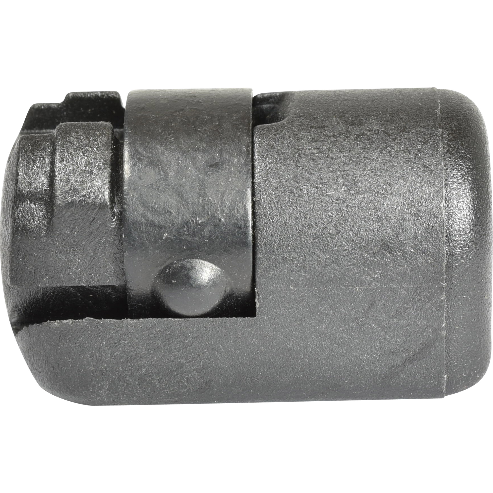 Kugelpfanne, Kunststoff, M8, L 18 mm, Kugel-Ø 10mm