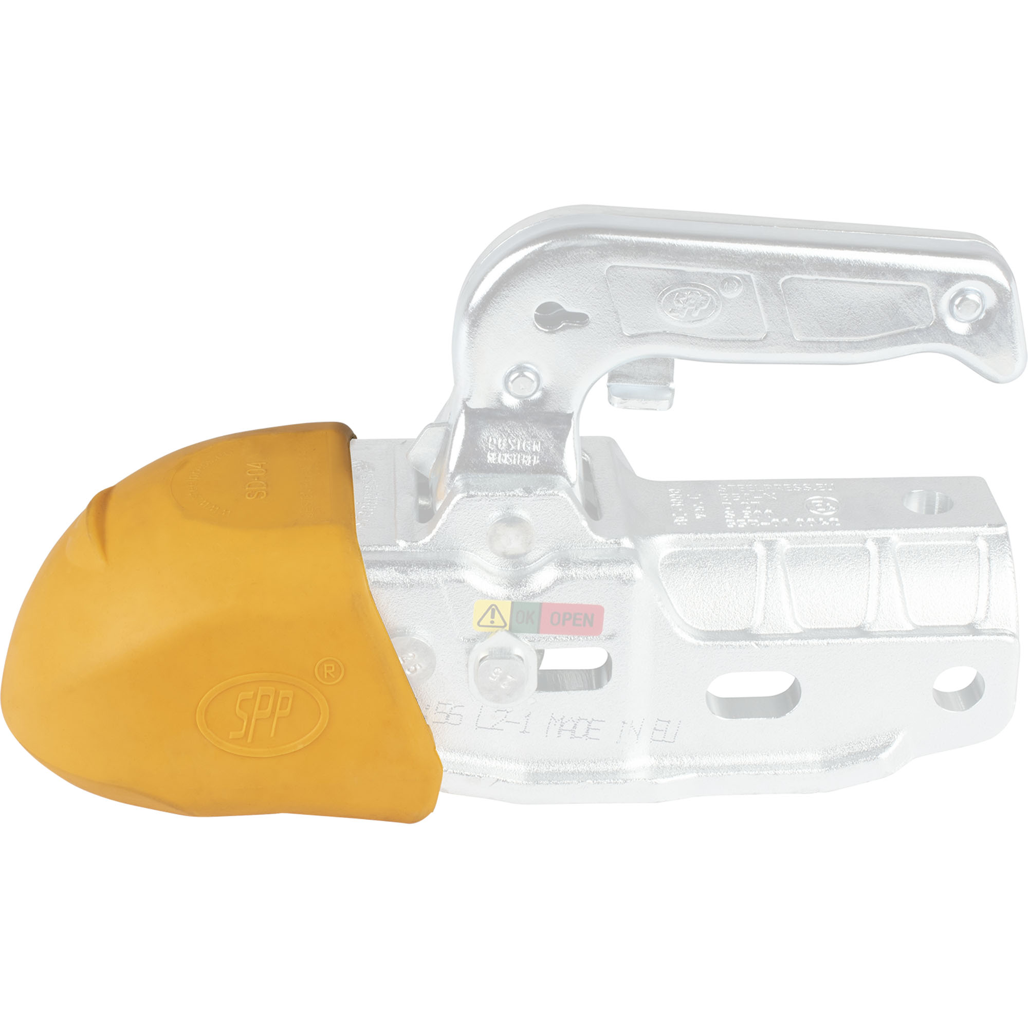 Safety-Dock SPP für Kupplungen, orange