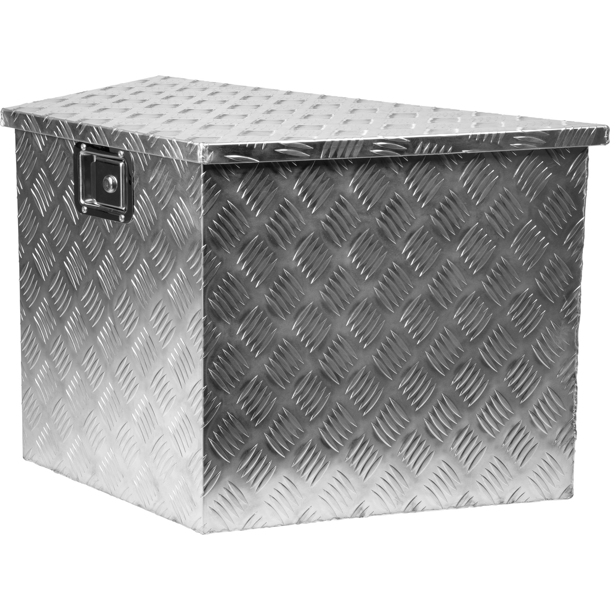 Staubox f. V-Deichsel, Alu, B864/406xT457xH482 mm