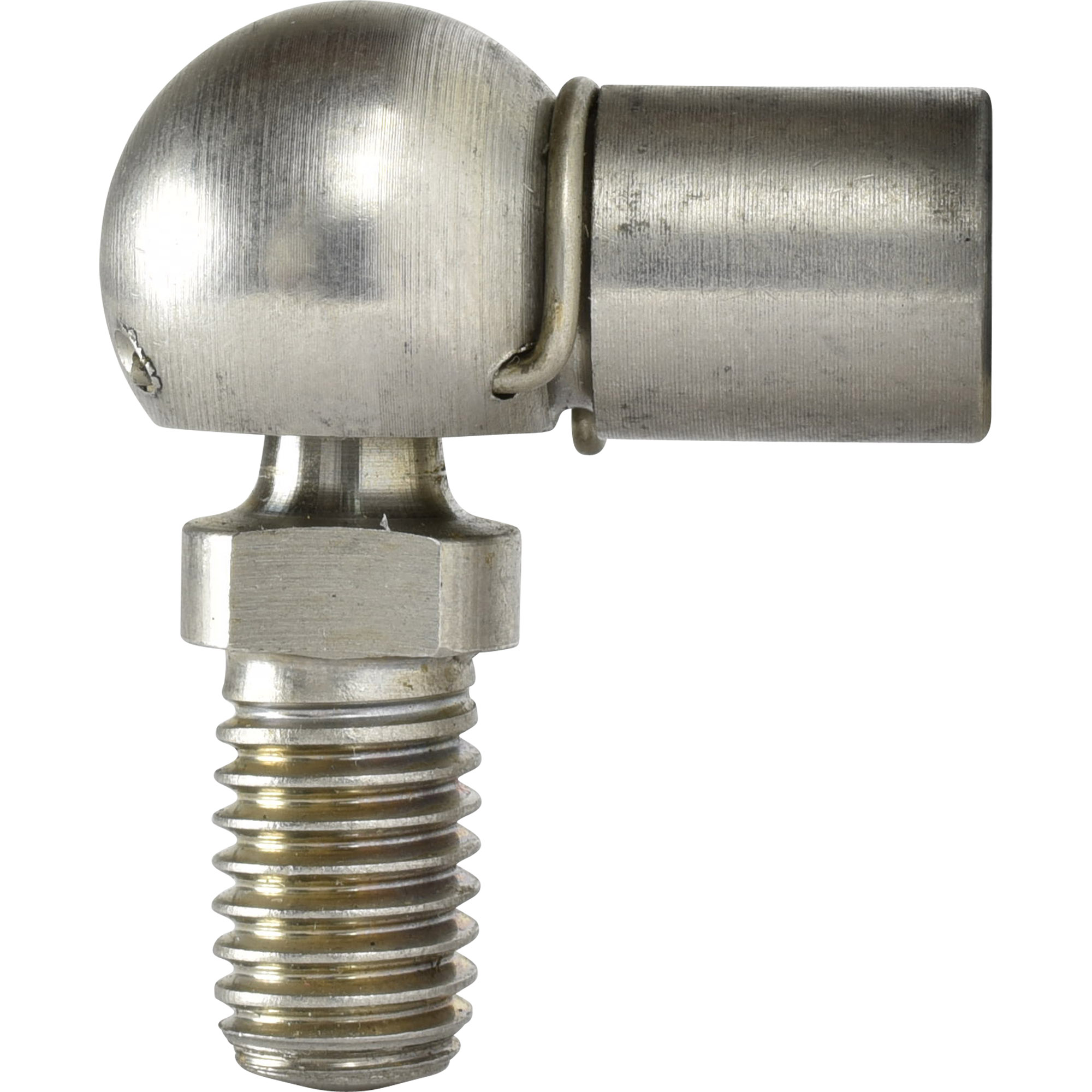 Winkelgelenk, Edelstahl, M8/M8, 18 x 11 mm