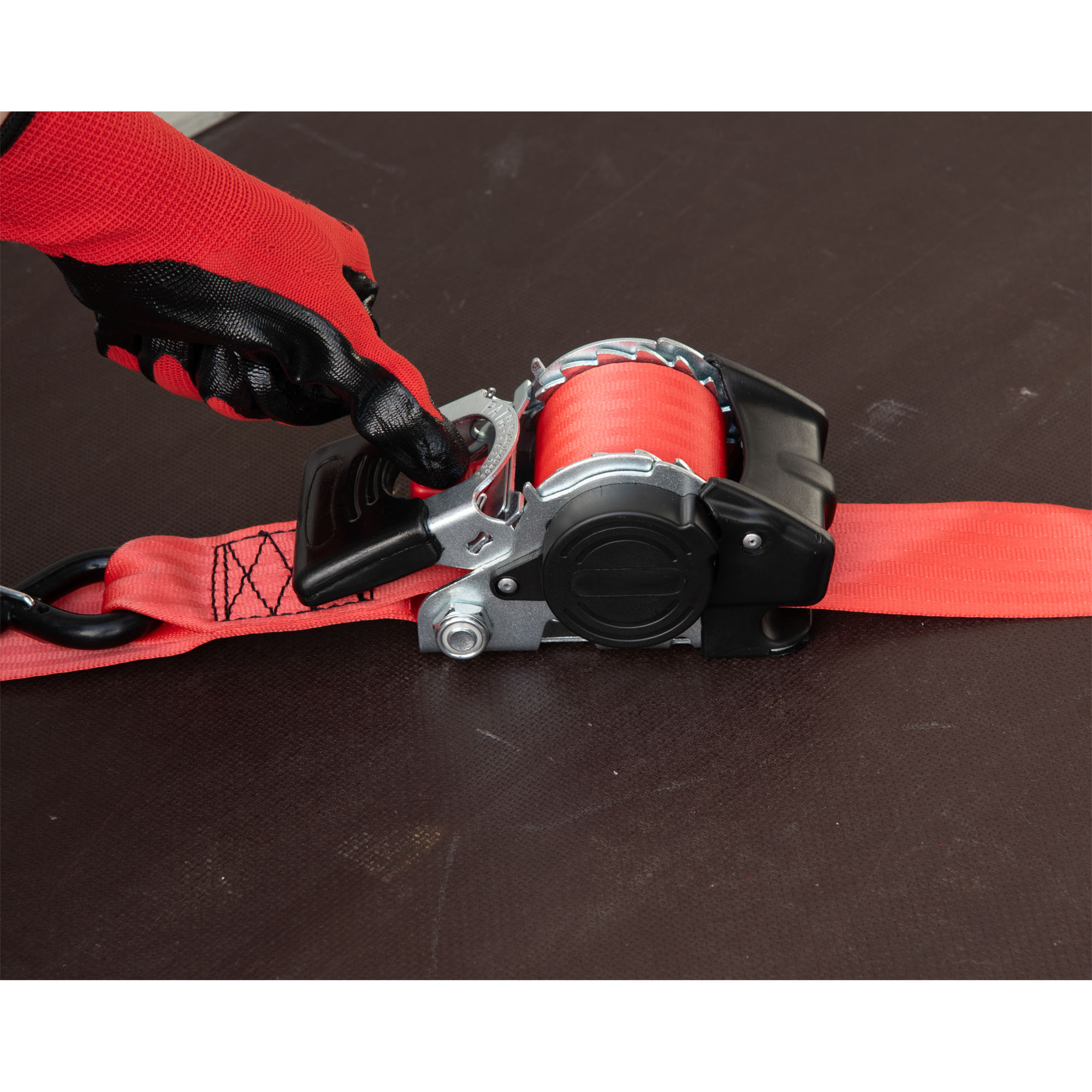 Automatik-Zurrgurt-Set L, 50 x 3000 mm