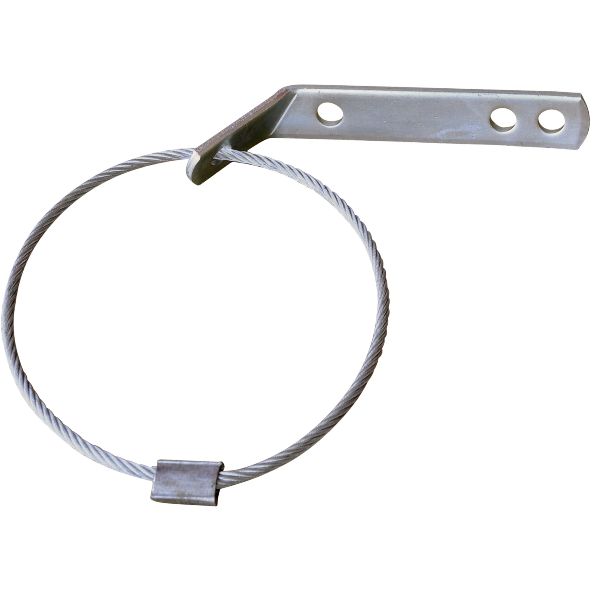 Fangseil mit Bügel für ungebremste Anhänger