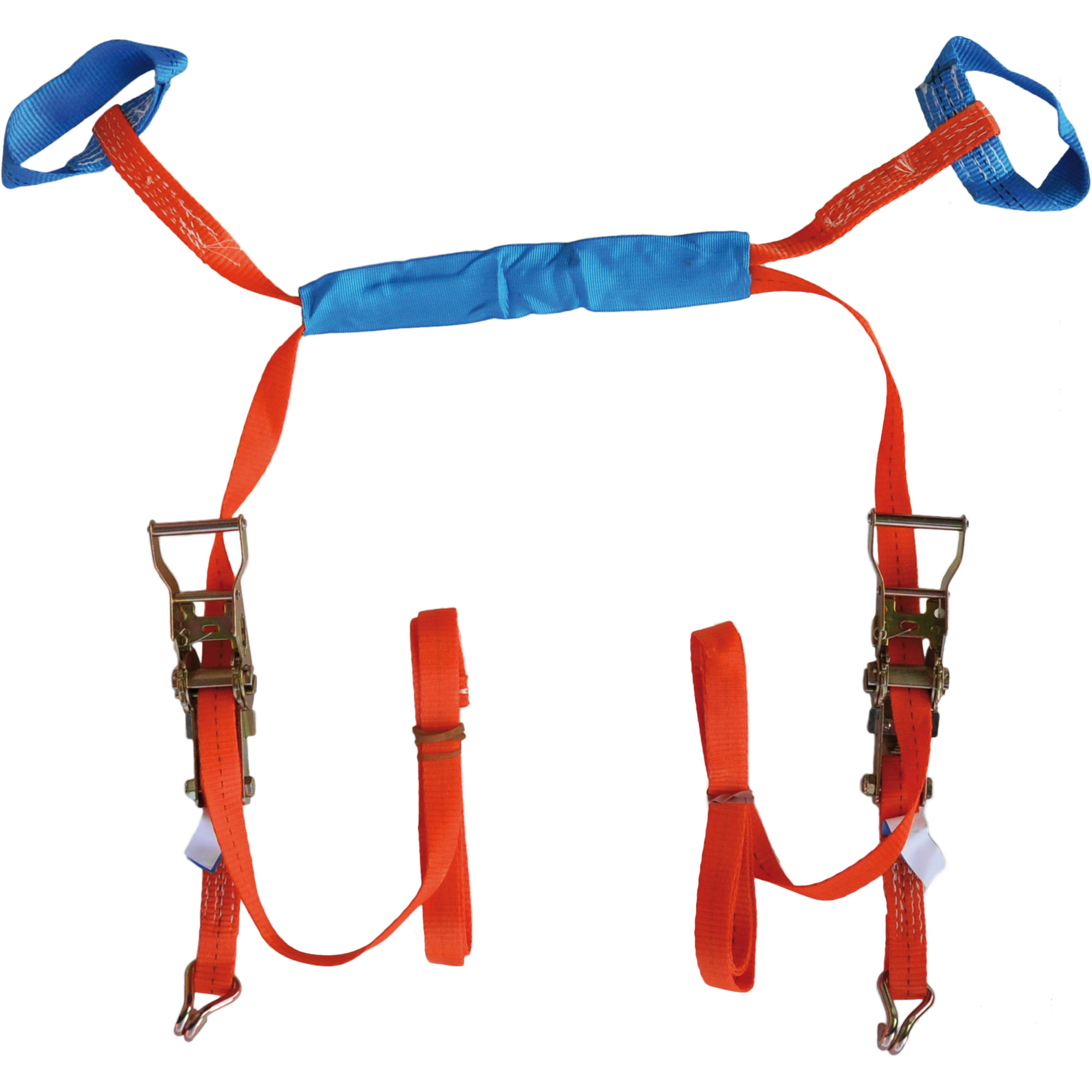 Motorrad-Zurrgurt Kofferset