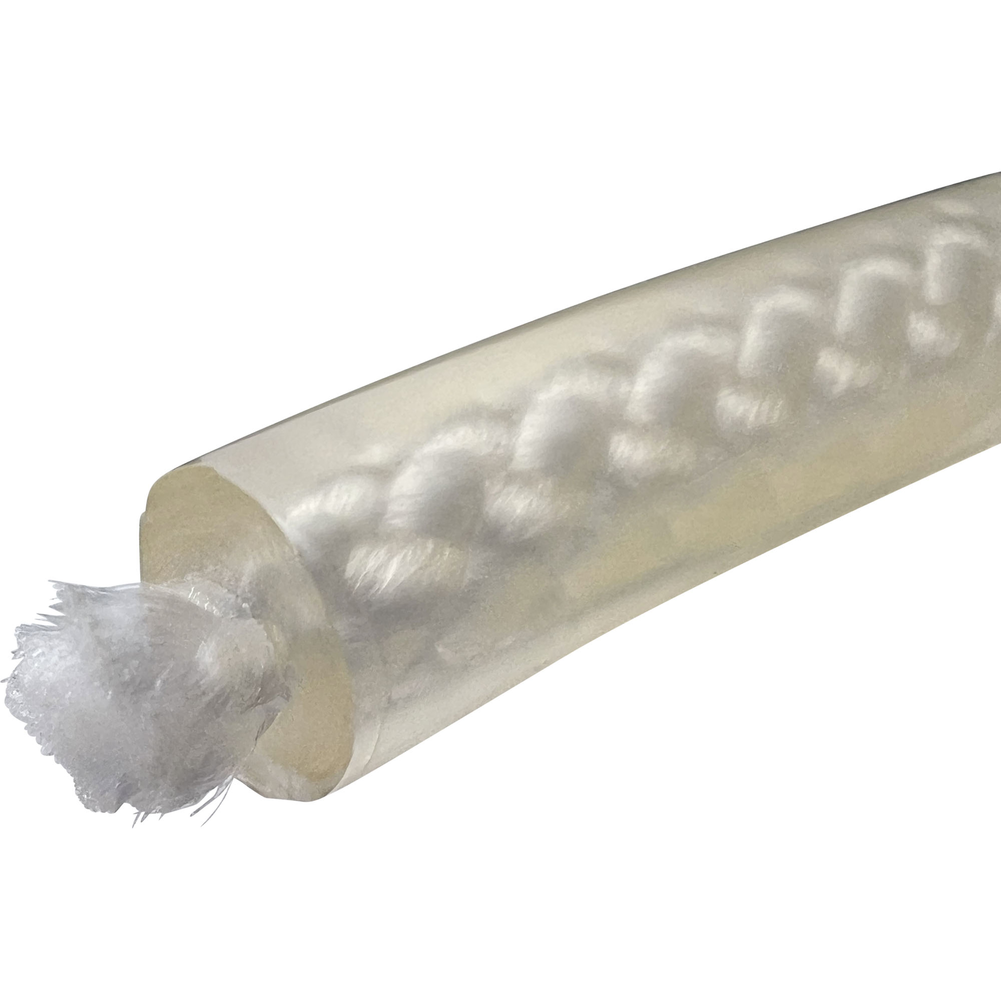 PVC-Seil, Ø 8 mm, transparent, Nylon, Preis/ Meter