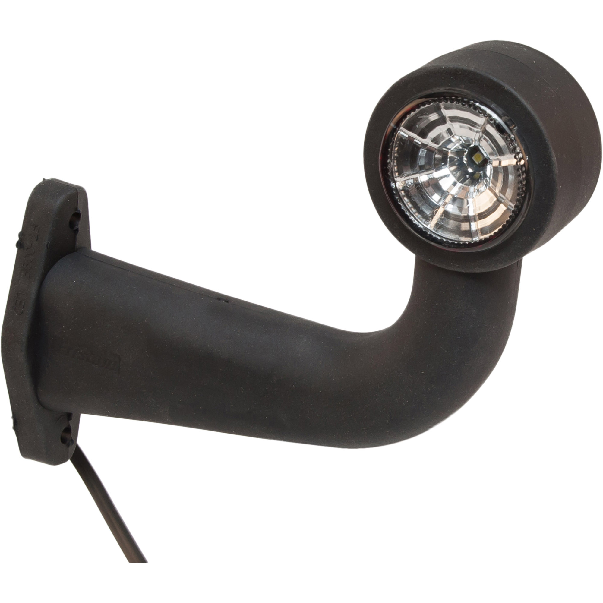 Schlussbegrenzungsleuchte LED, mit gebogenem Gummi