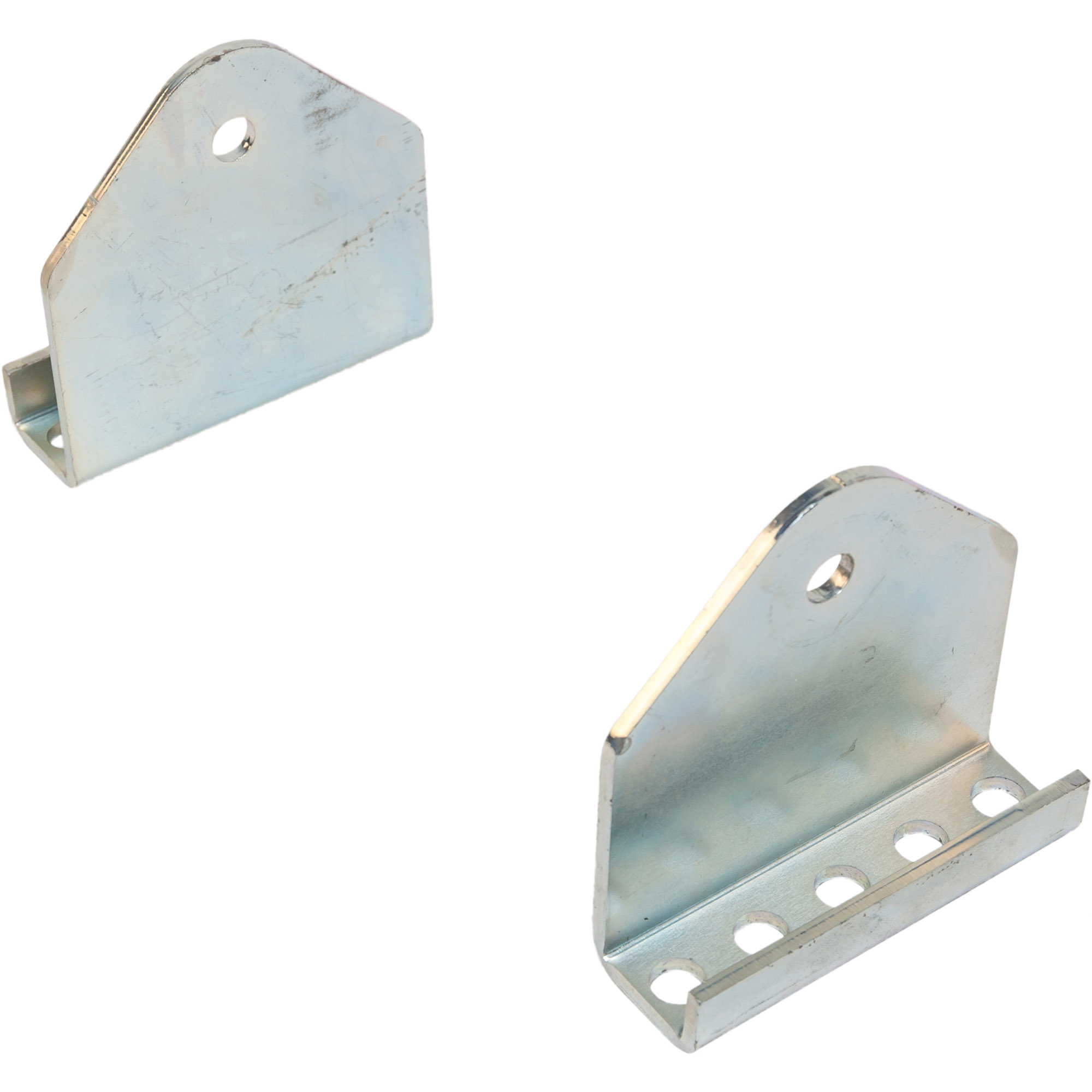 Hemmschuhe für Kielrolle, H 102 mm, B 100 mm