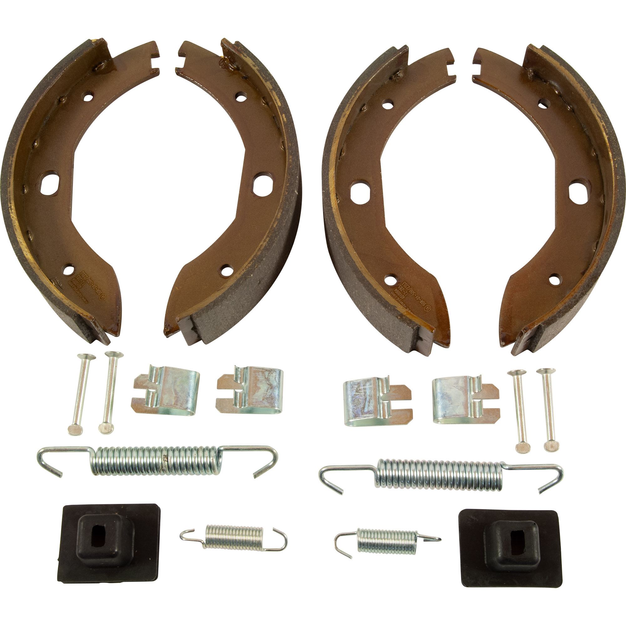 Bremsbackensatz Hahn, 200 x 35, inkl. Federnsatz