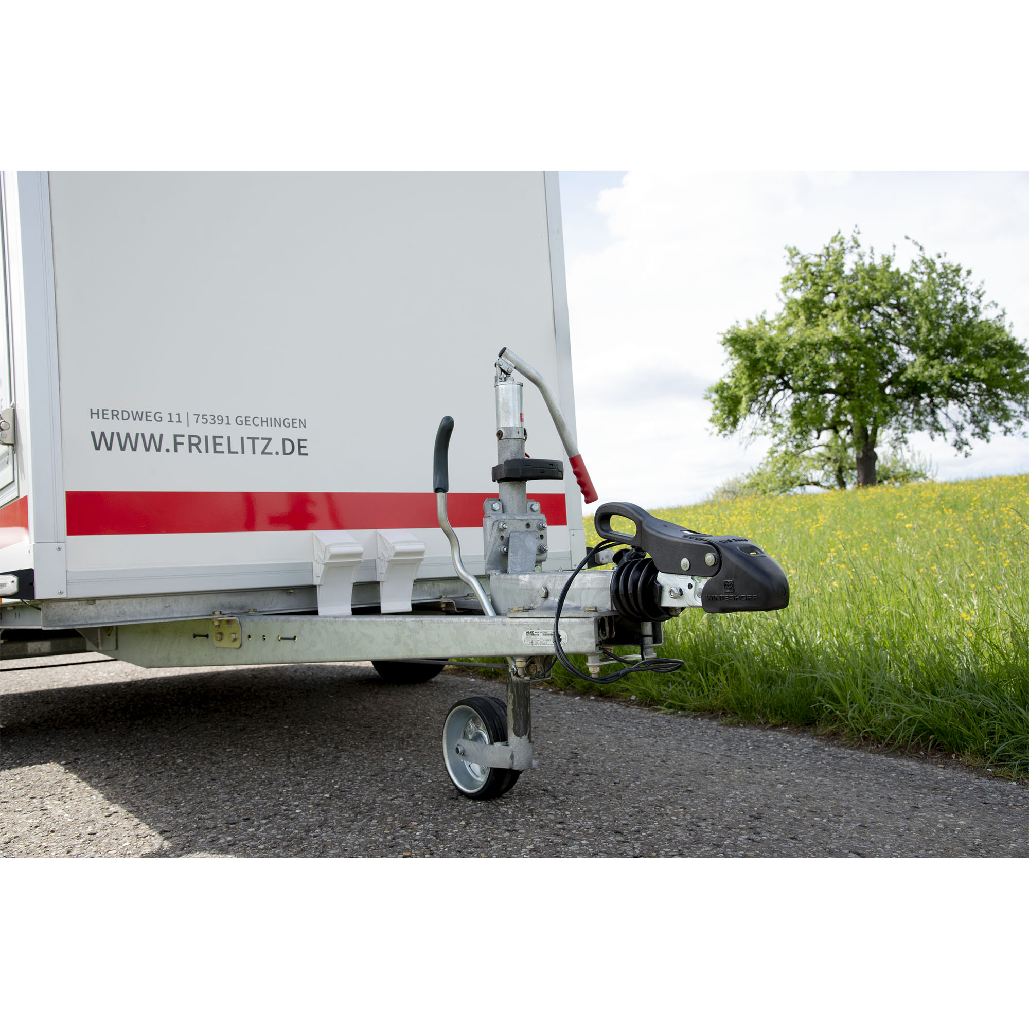 Spurstabilisierungskupplung WS 3000, Ø 35 bis 50 mm