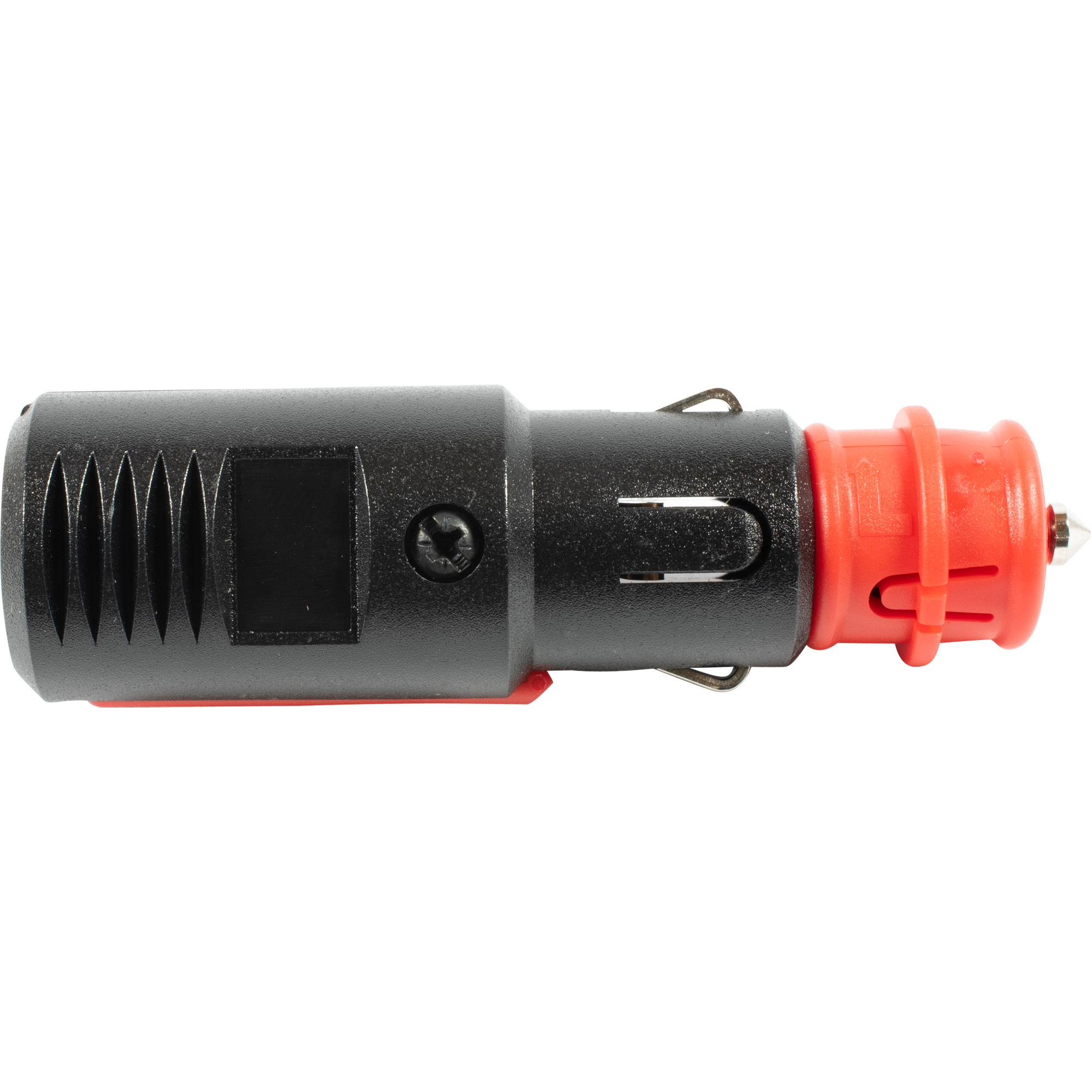 Stecker 2-polig, 6 bis 24V, Kunststoff, steckbar