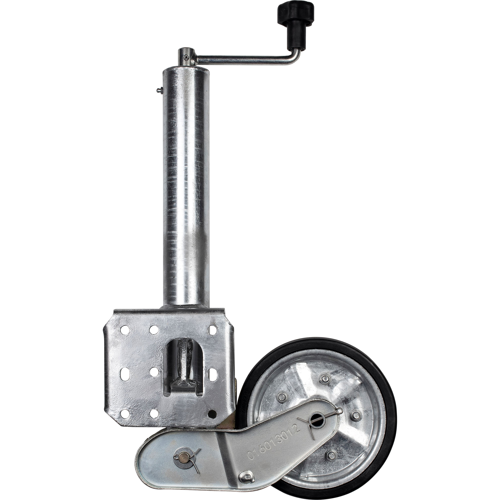 Automatik-Stützrad Ø 60 mm, Stützlast 500 kg