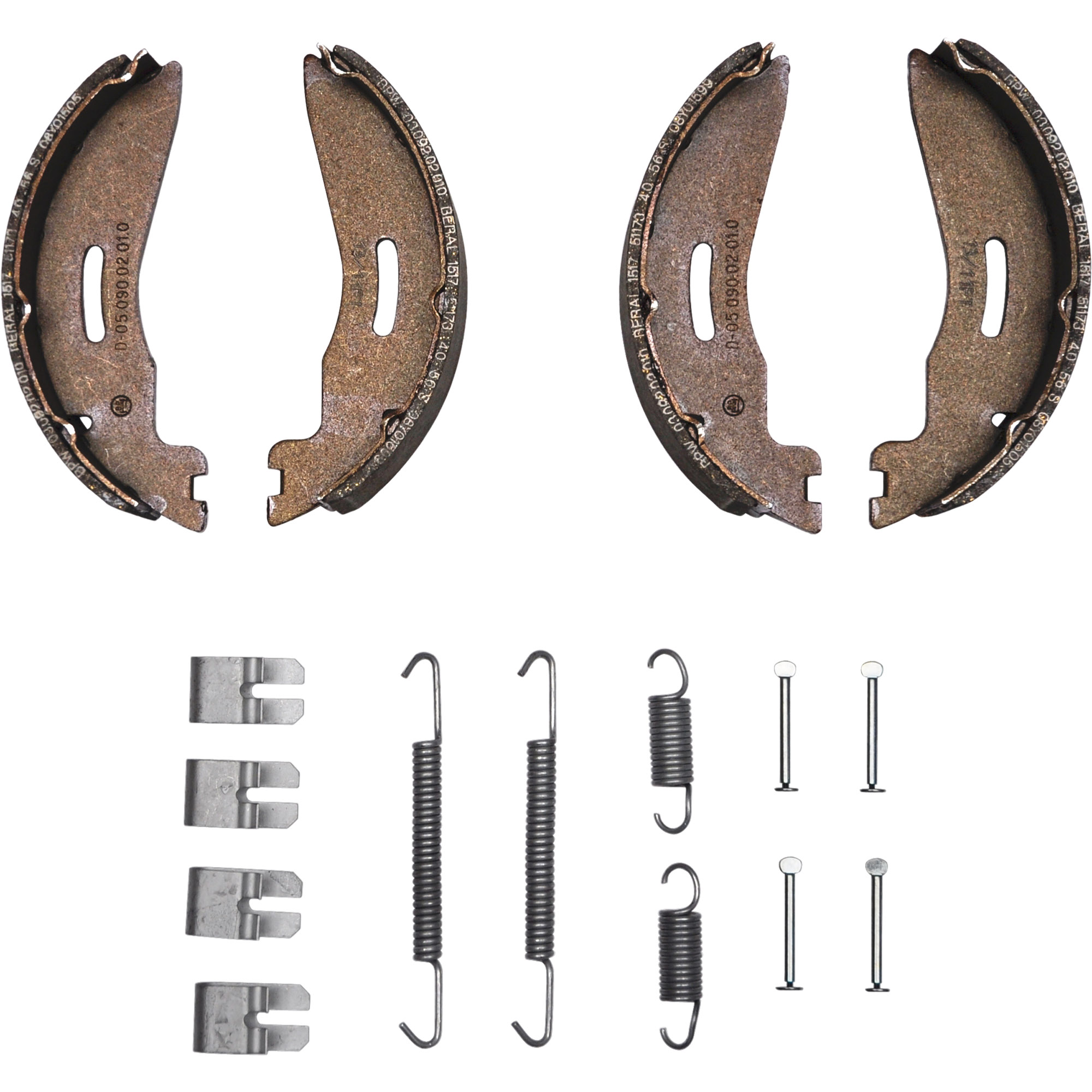 Bremsbackensatz BPW, 170 x 40, inkl. Federnsatz
