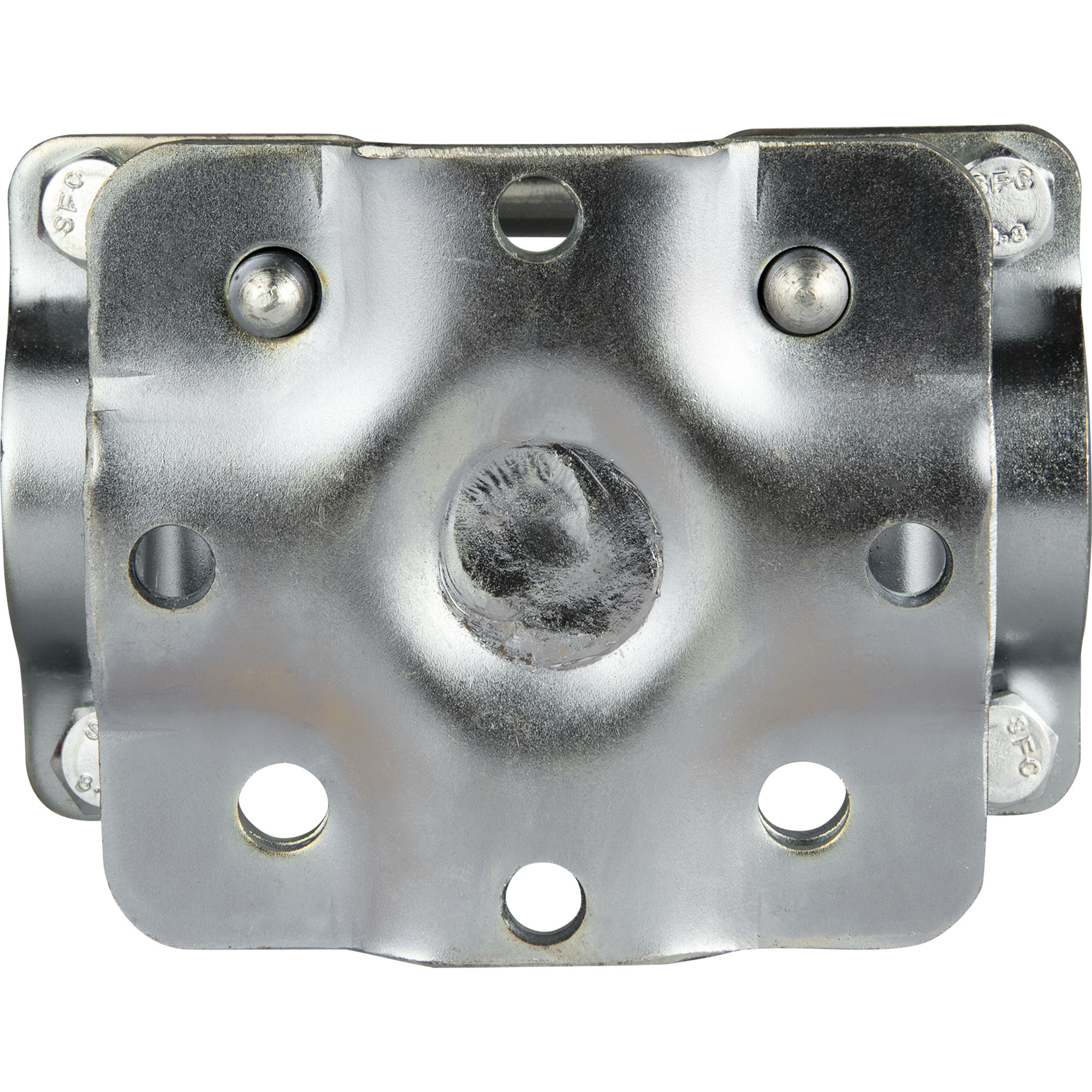 Klemmbügel Ø 48 mm, Lochabstand 105 x 100 mm