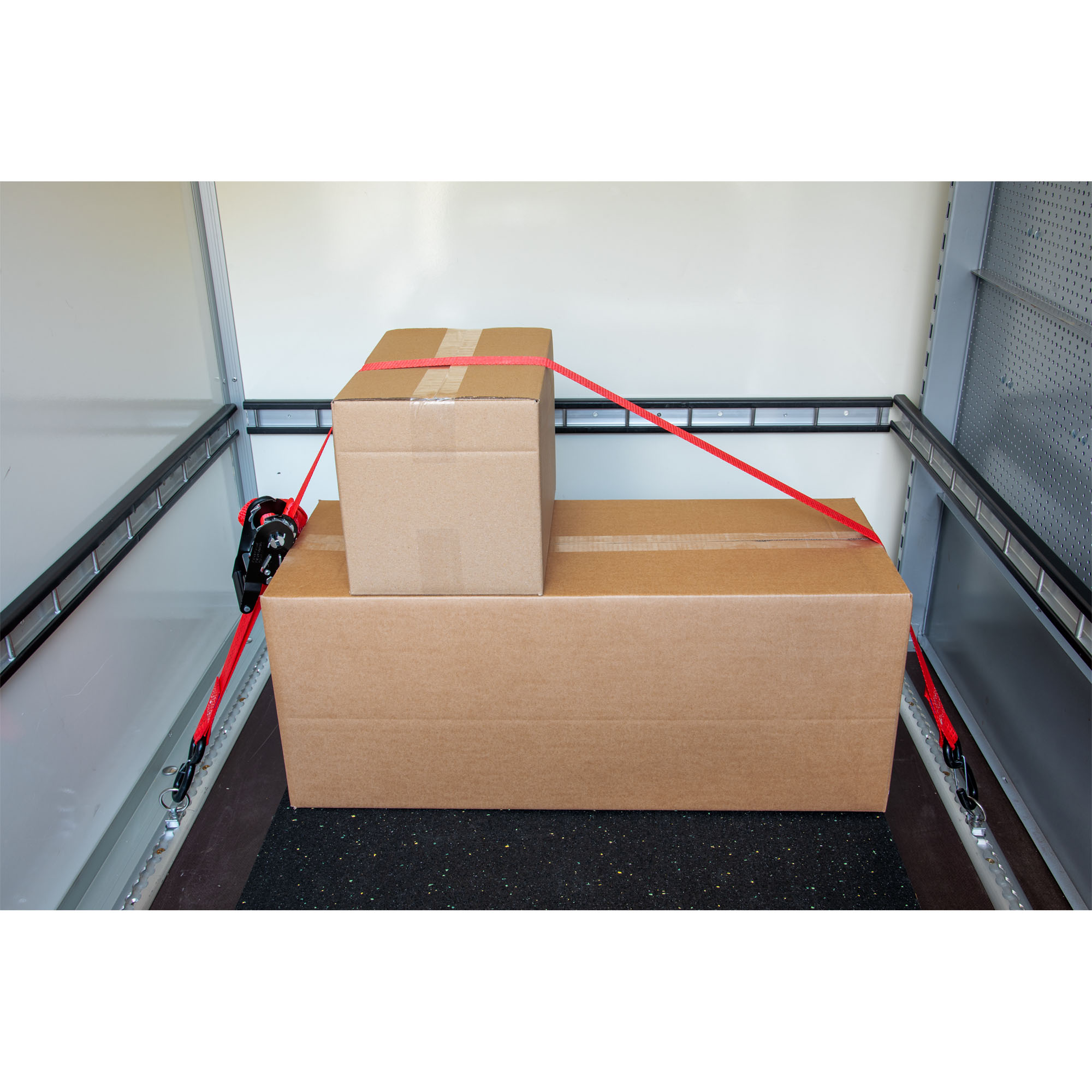 Zurrgurt-Set mit automatischer Nachspannung AN, 35 x 3000 mm