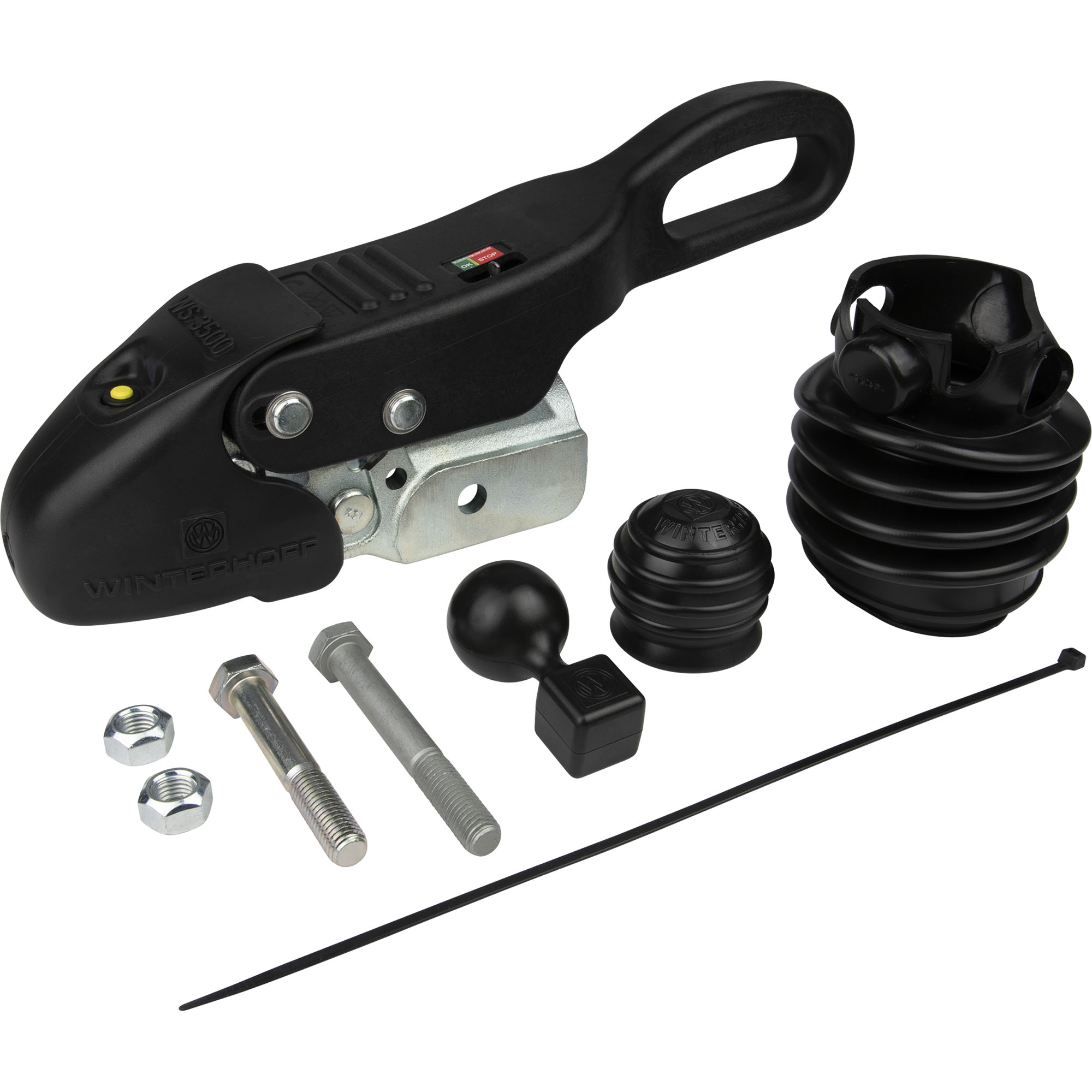 Spurstabilisierungskupplung WS 3500, Ø 65 mm