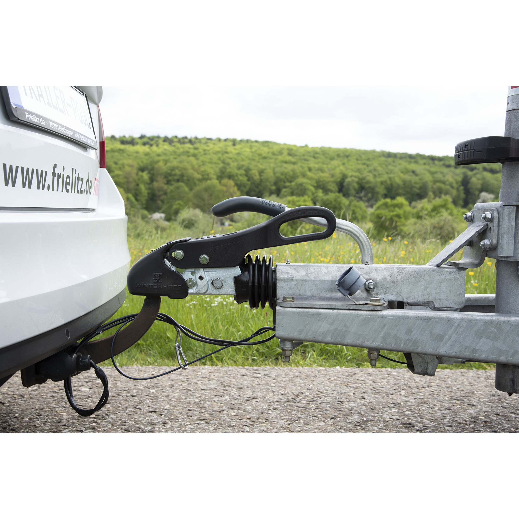 Spurstabilisierungskupplung WS 3000, Ø 35 bis 50 mm