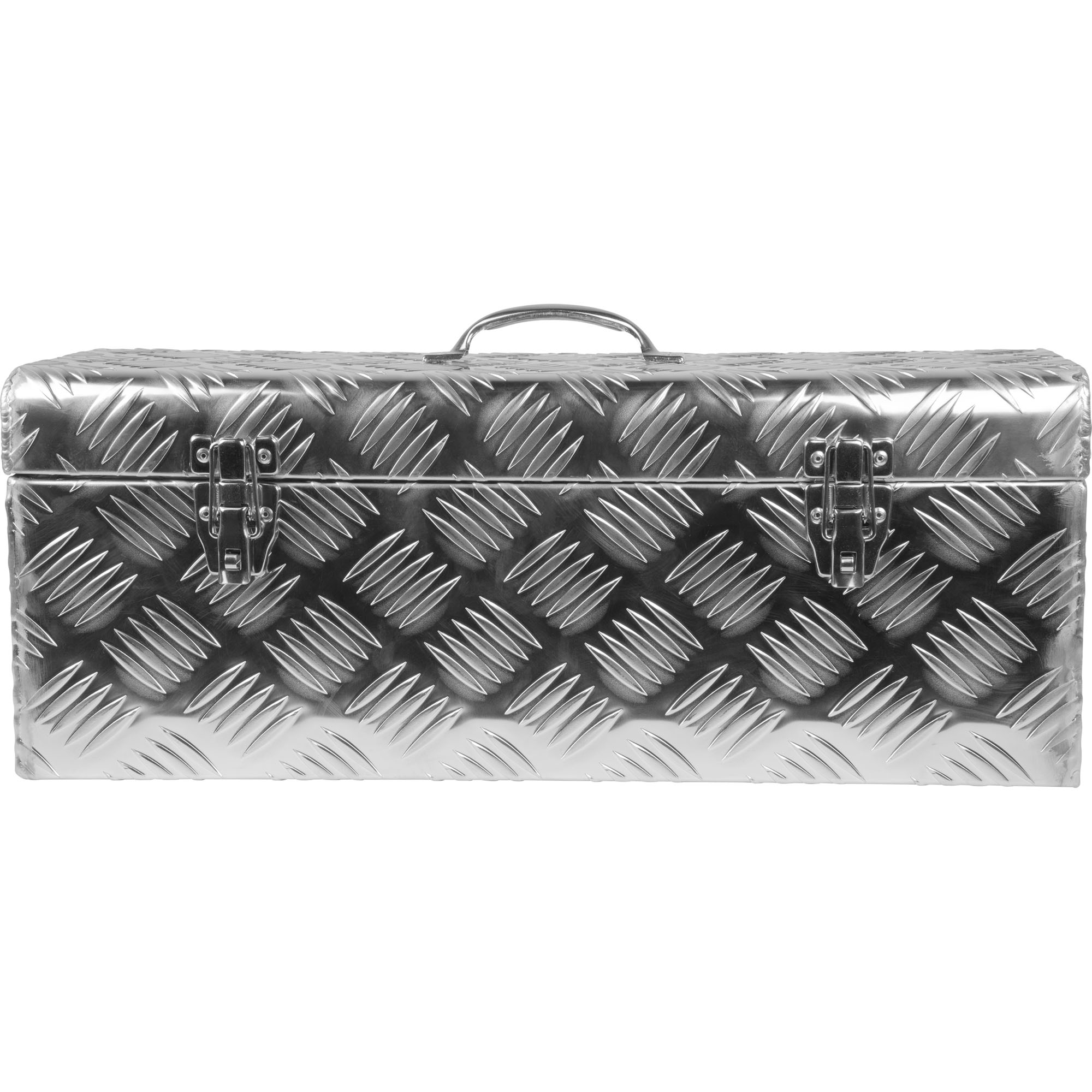 Staubox, Aluminium, B570 x T245 x H220 mm