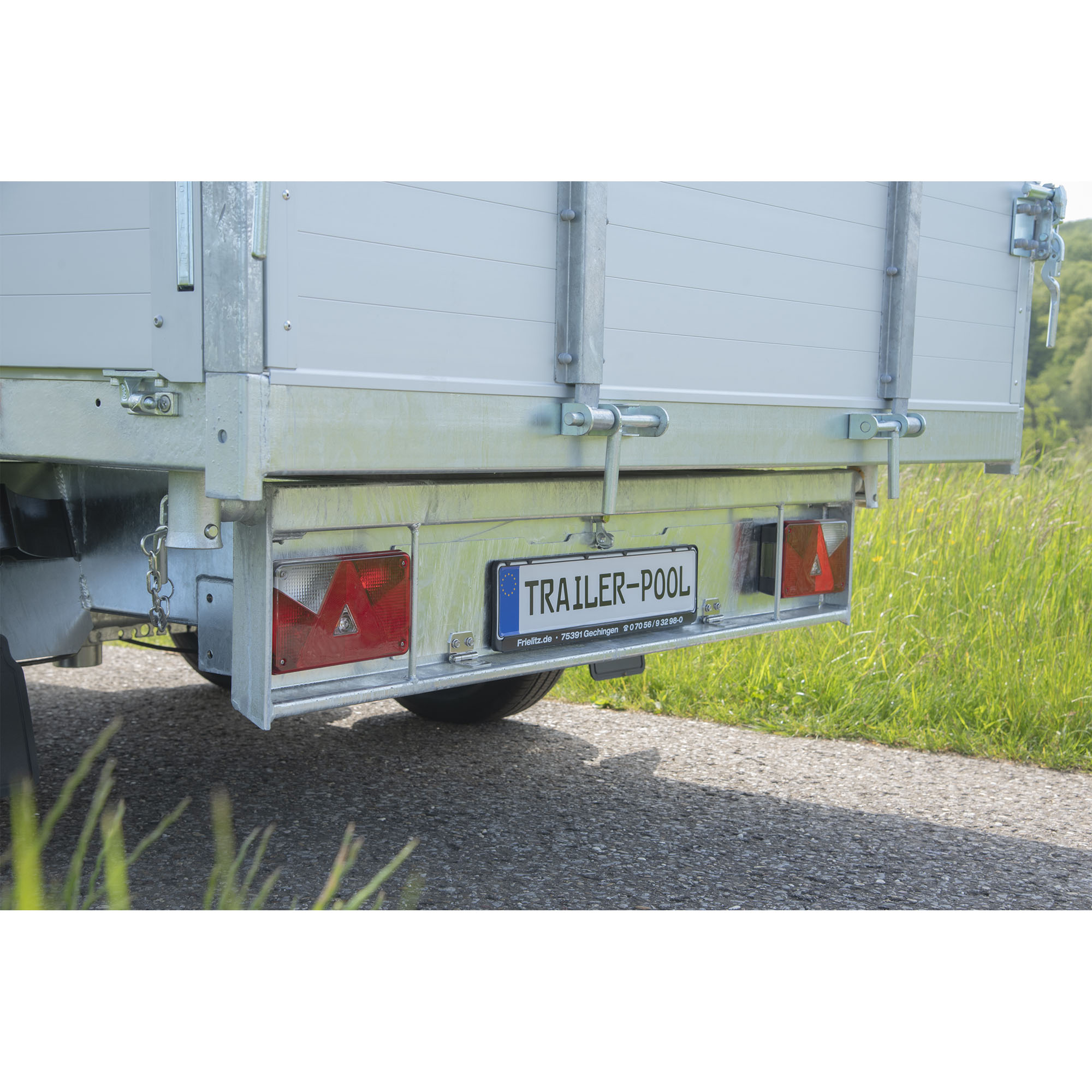Leuchte Multipoint V rechts 8-pol, KZL, NSL, RFS