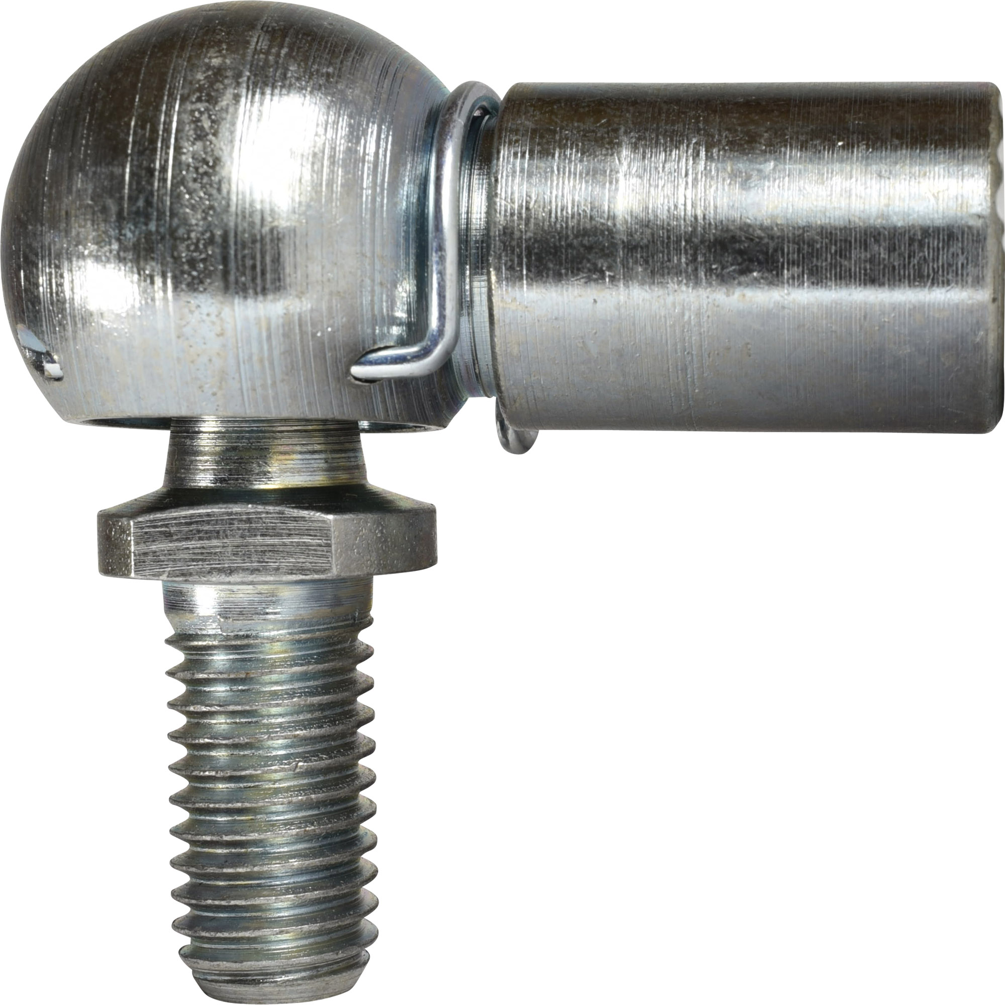 Winkelgelenk, Stahl, M10/M10, 35 x 16 mm