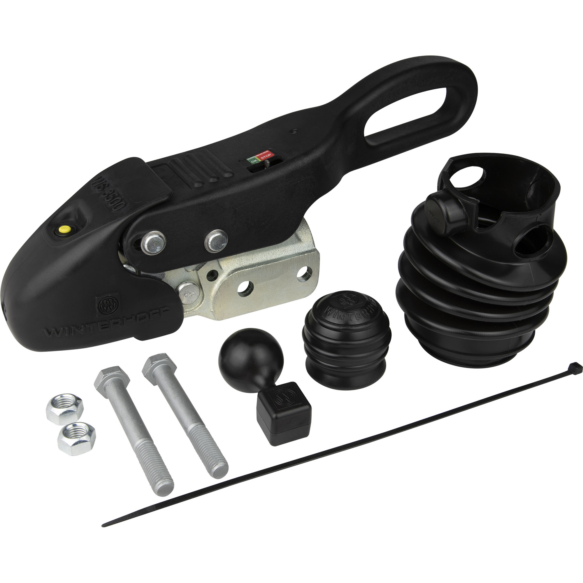 Spurstabilisierungskupplung WS 3500, Ø 60 mm