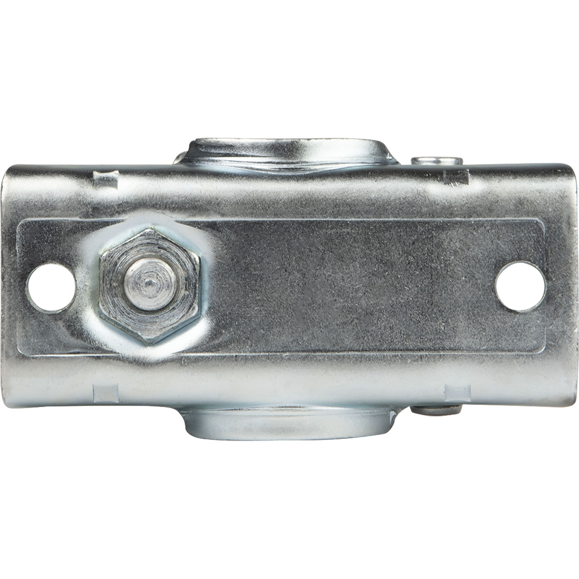 Klemmbügel Ø 48 mm, Lochabstand 105 mm, starr